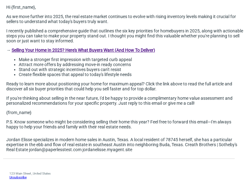 May 2025 MVP Blog Email - US screenshot
