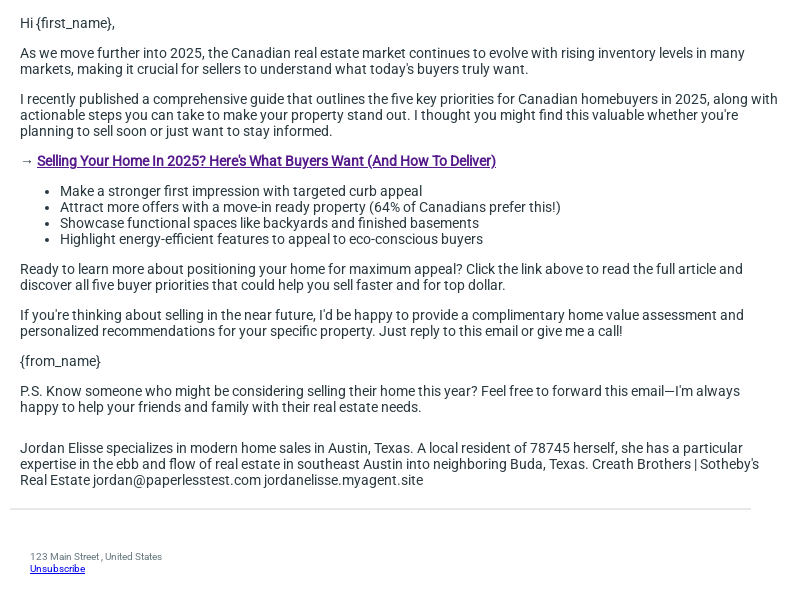 May 2025 MVP Blog Email - Canada screenshot